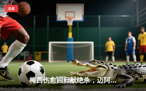 梅西伤愈回归献绝杀，迈阿密国际3-2逆转休斯顿迪纳摩晋级公开赛决赛