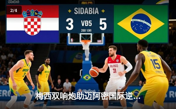 梅西双响炮助迈阿密国际逆转取胜，美职联新军展现强劲势头 - 2